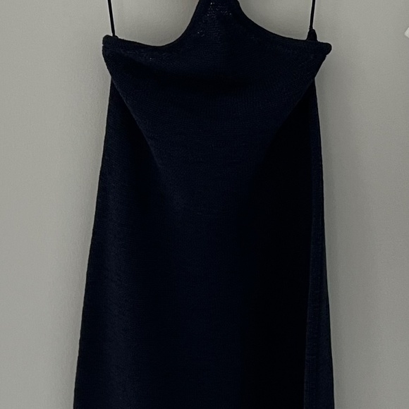 Cult Gaia Bank embellished cutout cotton-blend midi dress
